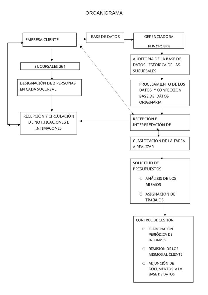 thumbnail of Organigrama general